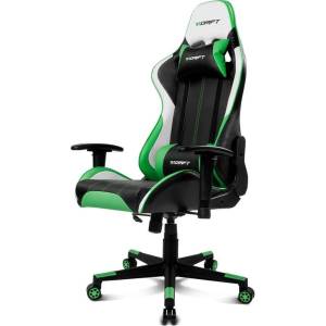 Drift Геймърси стол drift dr175green Зелен