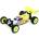 LOSI Mini-B 1: 16 RTR жълта