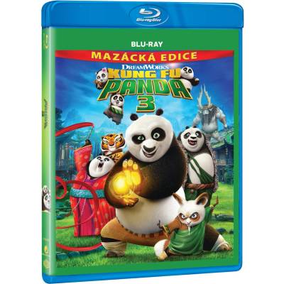 MagicBox Кунг-фу панда 3 - Blu-ray (014101)