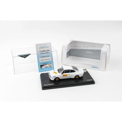 Abrex Škoda 130RS 1977 SM Test 1:43