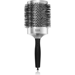 Olivia Garden Blowout Classic Silver термална четка За коса диаметър 85mm