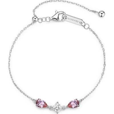 BROSWAY Ag 925/1000 Fancy Tender Pink FTP05
