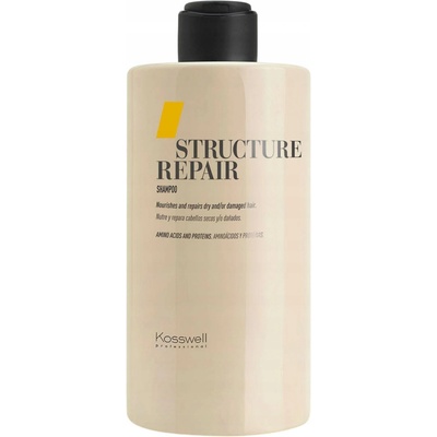 Kosswell Innove Structure Repair šampon pro poškozené vlasy 500 ml