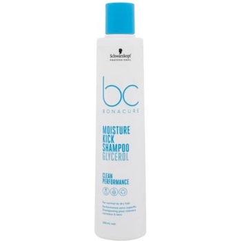 Schwarzkopf BC Bonacure Moisture Kick Glycerol Shampoo 250 ml хидратиращ шампоан за жени