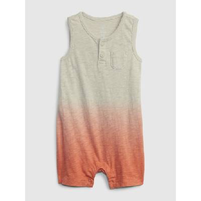 GAP Бебешки къс гащеризон GAP GAP | Byal Oranzhev | Момчешки | 50-62