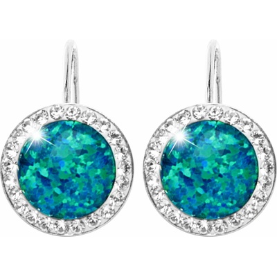 JSB Bijoux Opály s křišťálovými kameny Swarovski Pas 92400025pas (Ag925/1000, 2,1 g)
