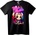 NOONEBRAND Тениска DC Harley Quinn Chibi - L, Black