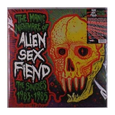 ALIEN SEX FIEND - The Manic Nightmare Of - Splatter LP