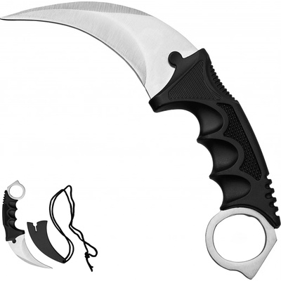Chladné Zbraně Karambit "CLAW OF T-REX" stříbrný (CS:GO edice) – Sleviste.cz