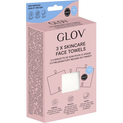 GLOV Scincare Face Towel 1 sada