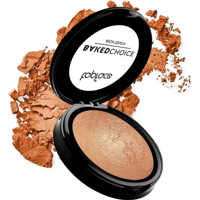 Topface Baked Touch zapečená tvářenka 002 Dazzling 5 g