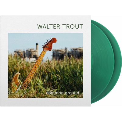 Trout Walter: Common Ground (Anniversary Coloured Transparent Green Vinyl) - 2 Vinyl LP