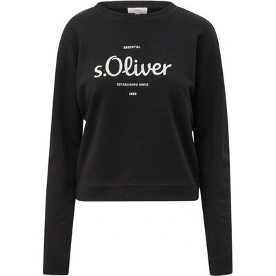 S.Oliver RL Sweatshirt mikina černá