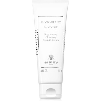 Sisley Phyto-Blanc La Mousse озаряваща почистваща пяна 125ml