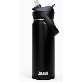 CamelBak Thrive Flip Straw Insulated SST бутилка за туризъм 590 ml черна