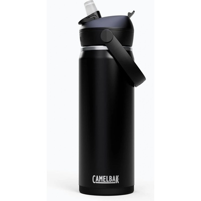 CamelBak Thrive Flip Straw Insulated SST бутилка за туризъм 590 ml черна