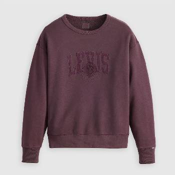 Levi's Блуза Levis Women's Graphic Crew Sweatshirt - Plum Perfect