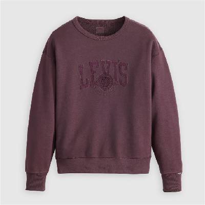 Levi's Блуза Levis Women's Graphic Crew Sweatshirt - Plum Perfect