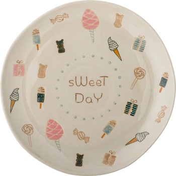 Bloomingville Чиния за вечеря Sweets 24 см бежова (82062685)