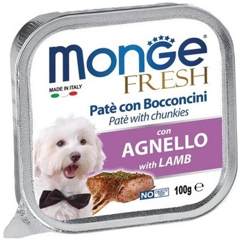 Monge Fresh Adult Dog jahňa 100 g