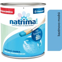 Chemolak Natrima na bazény 2,5 l 0405 bazénová modrá
