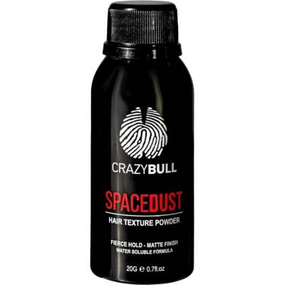 CrazyBull Space Dust středně silný stylingový pudr 20 g