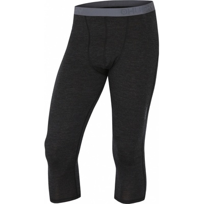 Husky Active Winter Pánske 3/4 nohavice čierna