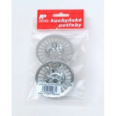 Plastimex lapač nečistot d 65mm/30mm- 2ks, pokov. plast