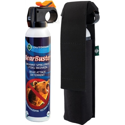 FOR obranný sprej proti medvědům BearBuster 300 ml s pouzdrem