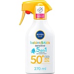 Nivea Sun Babies&Kids Sensitive SPF50+ 270ml Sunscreen - Clear