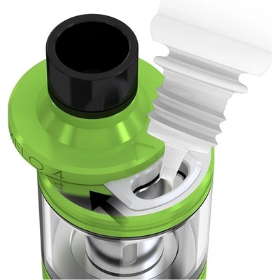 Eleaf MELO 4 clearomizér Stříbrná 4,5ml – Zboží Dáma