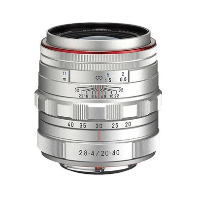 Pentax 20-40mm f/2.8-4 DA ED HD DC WR Ltd.