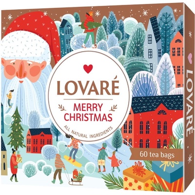 Lovare zmes MERRY CHRISTMAS 12 x 5 ks