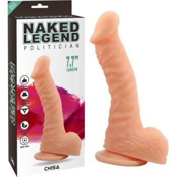 Image 1 of Дилдо от течен силикон, Политикът, 19, 5см. - Politician Flesh (CHISA00221)