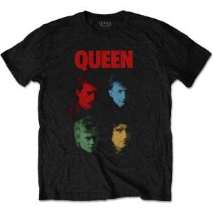 Queen Hot Space Black L Риза (QUTS54MB03)