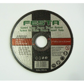 Festa Levior Kotouč řezný 125 x 2,5 x 22,2 mm 22232