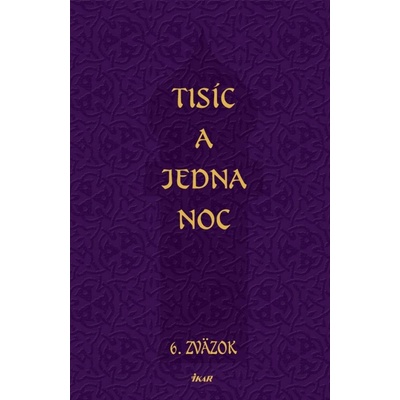 Tisíc a jedna noc 6. : Pauliny Ján