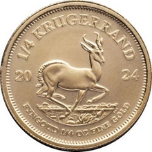 South African Mint zlatá mince Krugerrand 2024 1/4 oz