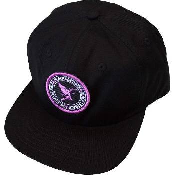 Black Sabbath Purple Daemon Emblem Black UNI (BSCAP06B)