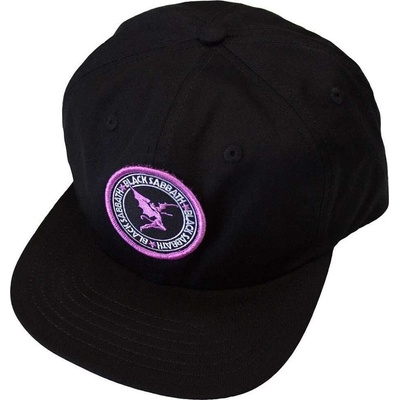 Black Sabbath Purple Daemon Emblem Black UNI (BSCAP06B)