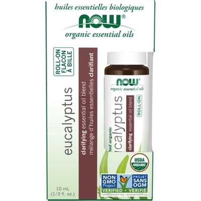 NOW Essential Oil Roll-On - Organic [10 мл] Евкалипт