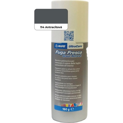 Mapei UltraCare Obnovovač škár Fuga Fresca, 160 g, antracitový 5LF011442