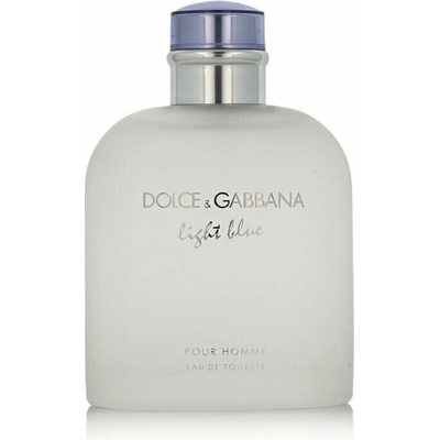 Dolce&Gabbana Light Blue Pour Homme toaletná voda NEW toaletná voda pánska 200 ml