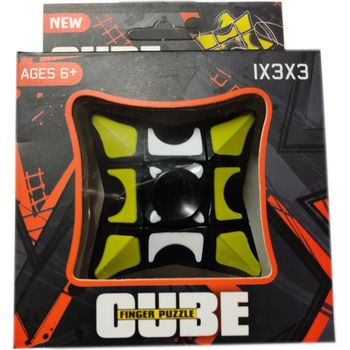 Image 1 of Антистрес детска играчка Фингър Рубик кубче пъзел