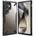 Ringke Fusion-X Case - хибриден удароустойчив кейс за Samsung Galaxy S24 Ultra (черен-прозрачен)