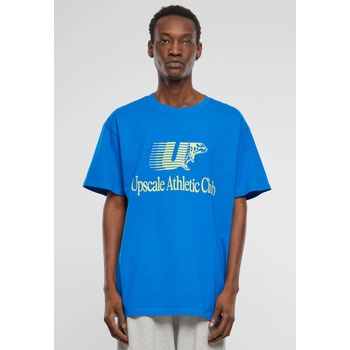 Mister Tee Тениска Athletic Club Heavy Oversize Tee cobalt blue XXLUB-MT3112-01495 - Тъмносив, размер M