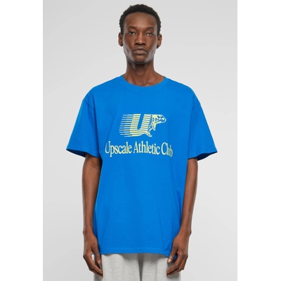 Mister Tee Тениска Athletic Club Heavy Oversize Tee cobalt blue XXLUB-MT3112-01495 - Тъмносив, размер M