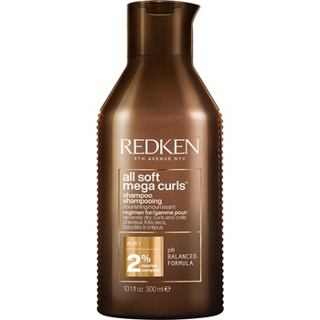 Redken All Soft Mega Curls Shampoo 300 ml