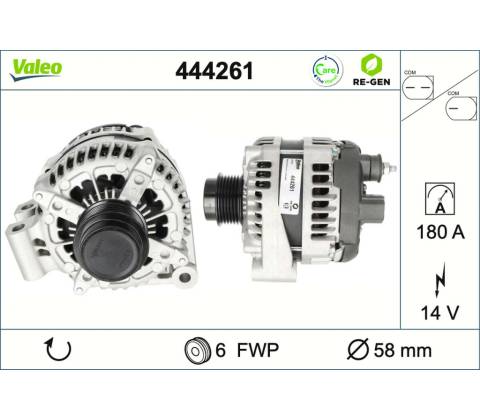 Alternátor VALEO 444261