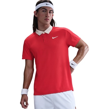 Nike Men's Performance Vest - Lt Crimson/Wht